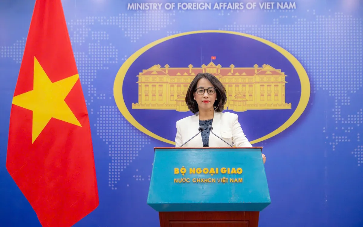Đề nghị các nước tôn trọng chủ quyền của Việt Nam đối với quần đảo Hoàng Sa